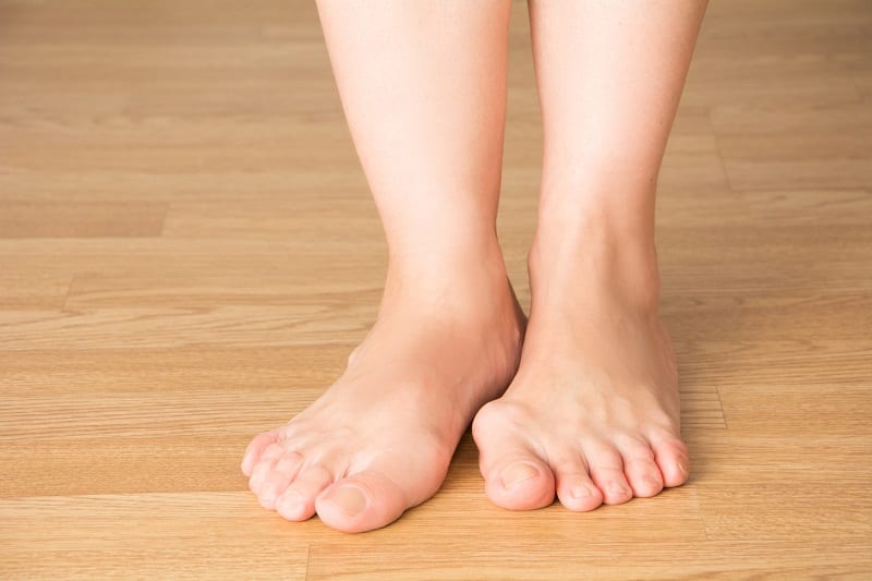 cirugía percutánea del pie para eliminar las deformidades que producen dolor en el pie