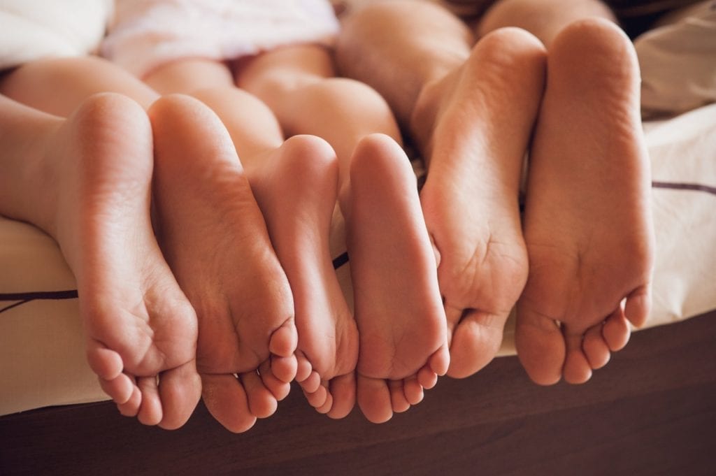 Types of feet: The Greek foot