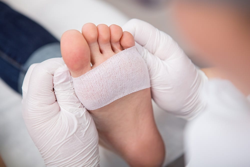 La cirugía mínima invasiva en intervenciones en el pie