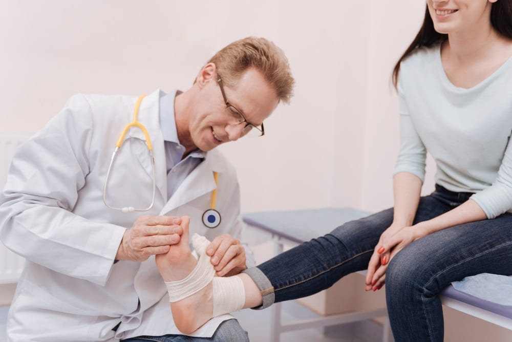 Haben Sie Schmerzen in Ihren Füßen? Minimal-invasive Fußchirurgie