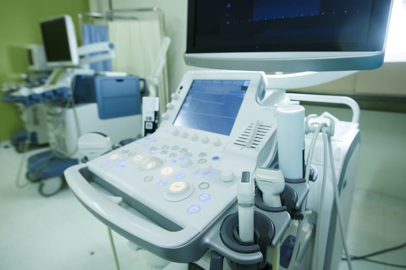 modern 3d ultrasound scanner