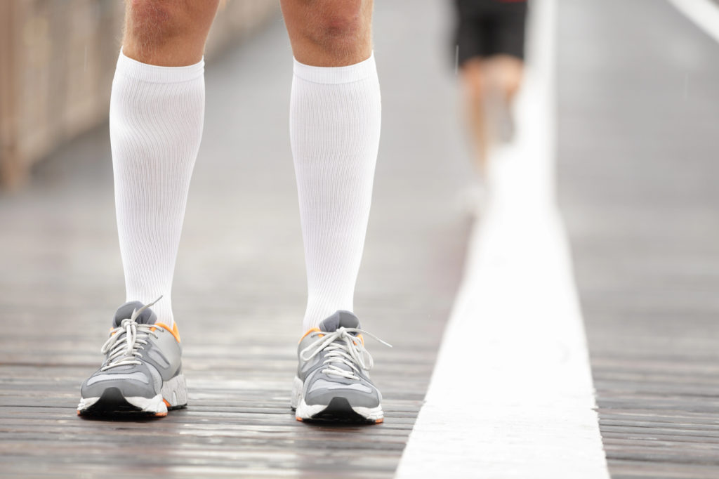 calcetines deportivos adecuados