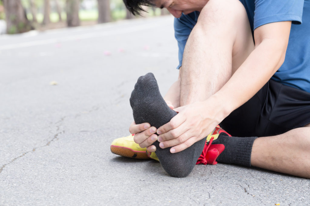 La fascitis plantar en deportistas aficionados