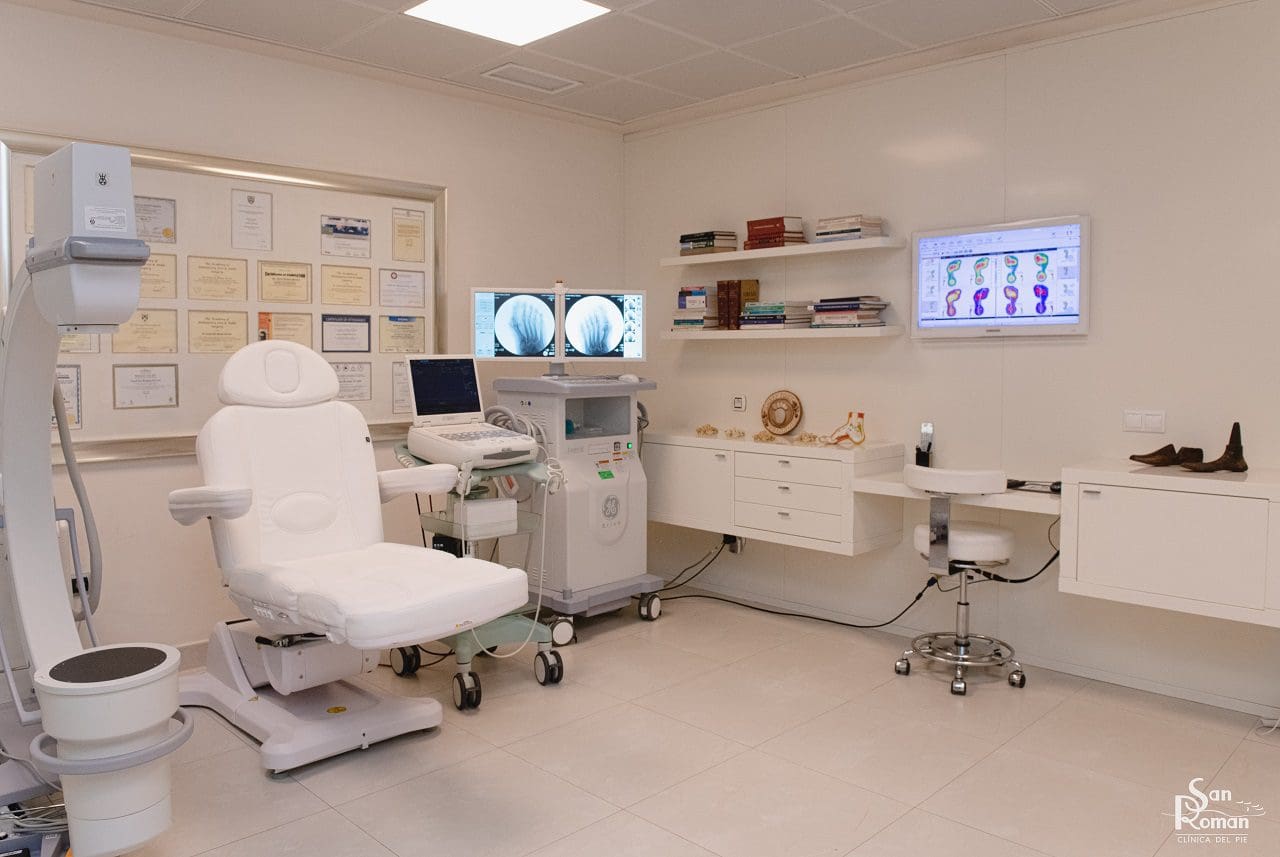 clínica san román