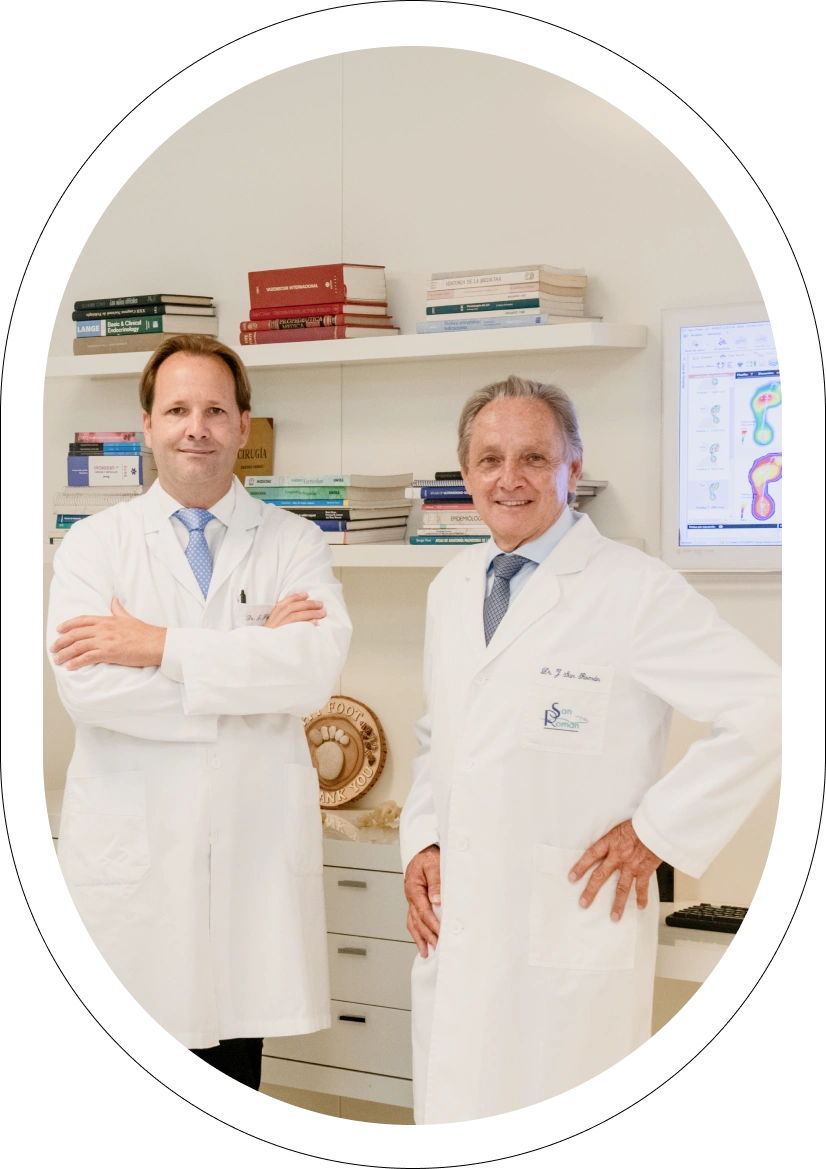 clinica-san-roman-israel-y-jose-manuel-san-roman-alicante clinica-san-roman-israel-und-jose-manuel-san-roman-alicante-team
