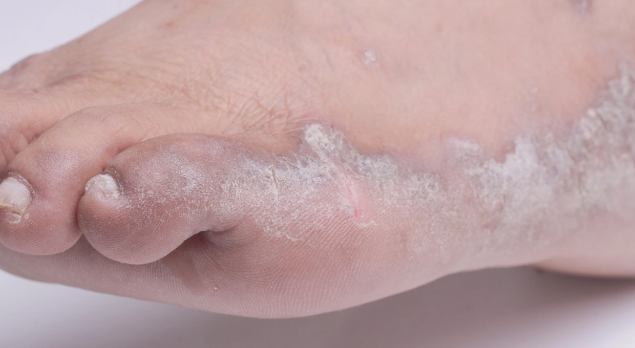 psoriasis en los pies