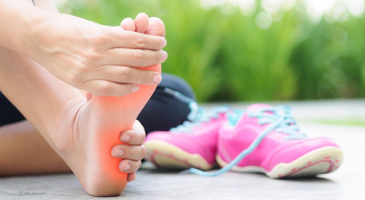 atencion medica para los pies