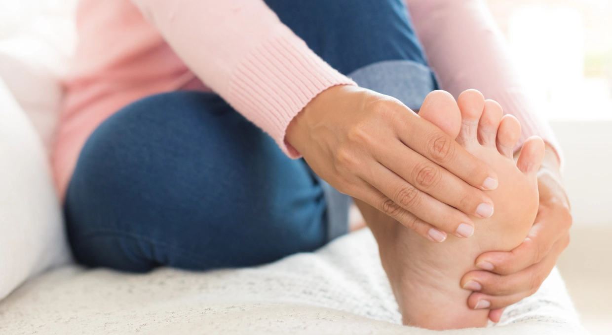 atención médica para los pies