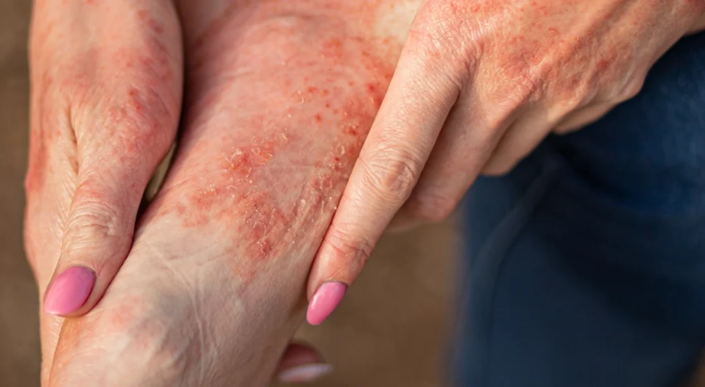eccema y psoriasis