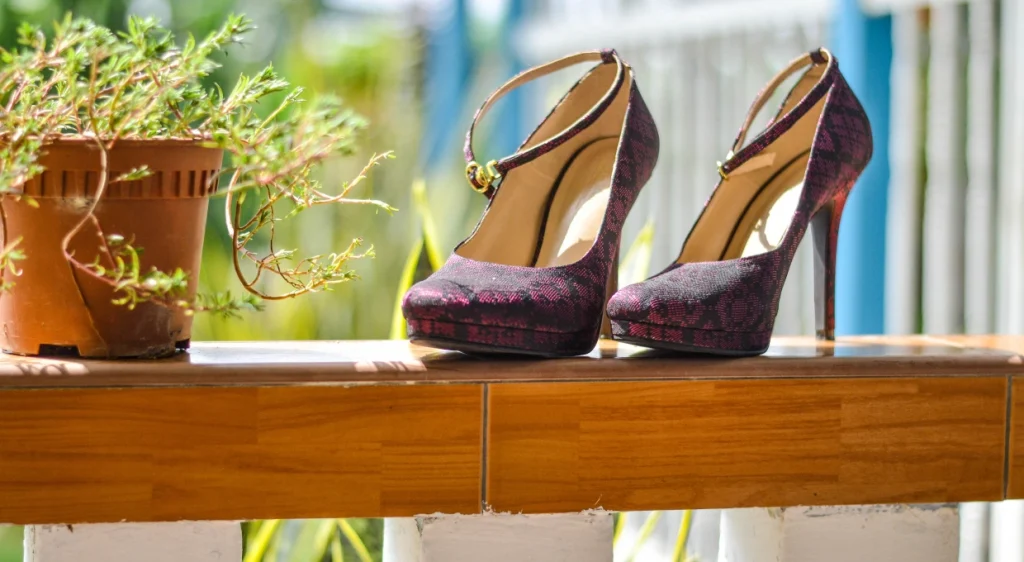 zapatos de segunda mano