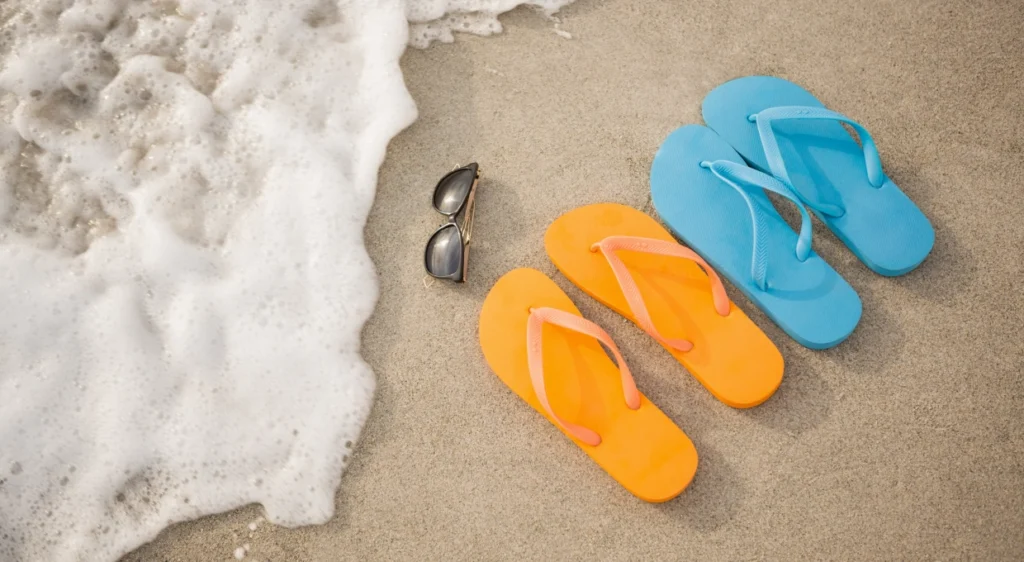 chanclas playa
