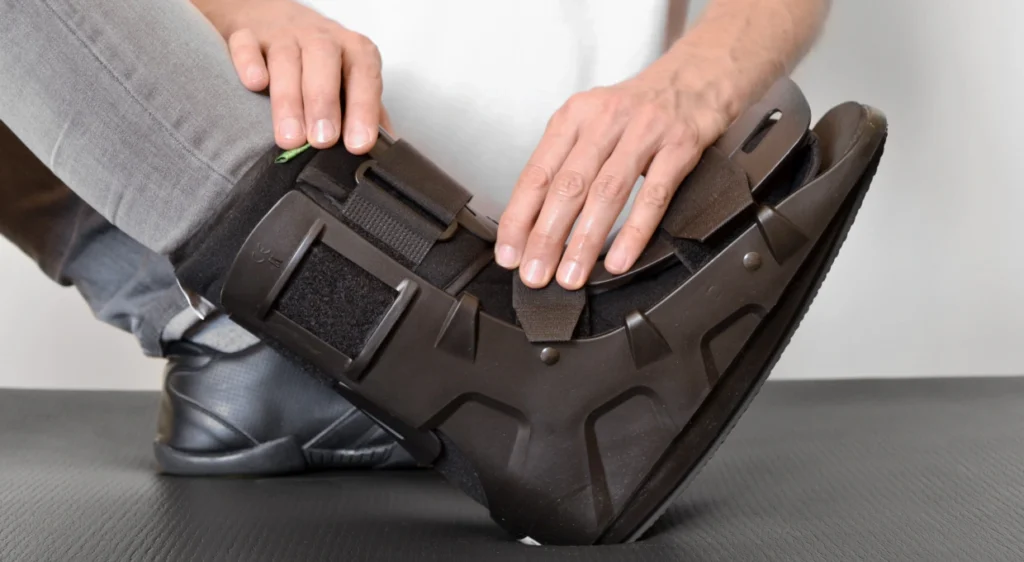 bunion surgery shoes