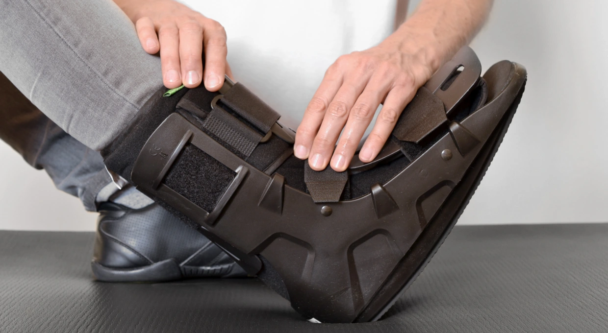 bunion surgery shoes